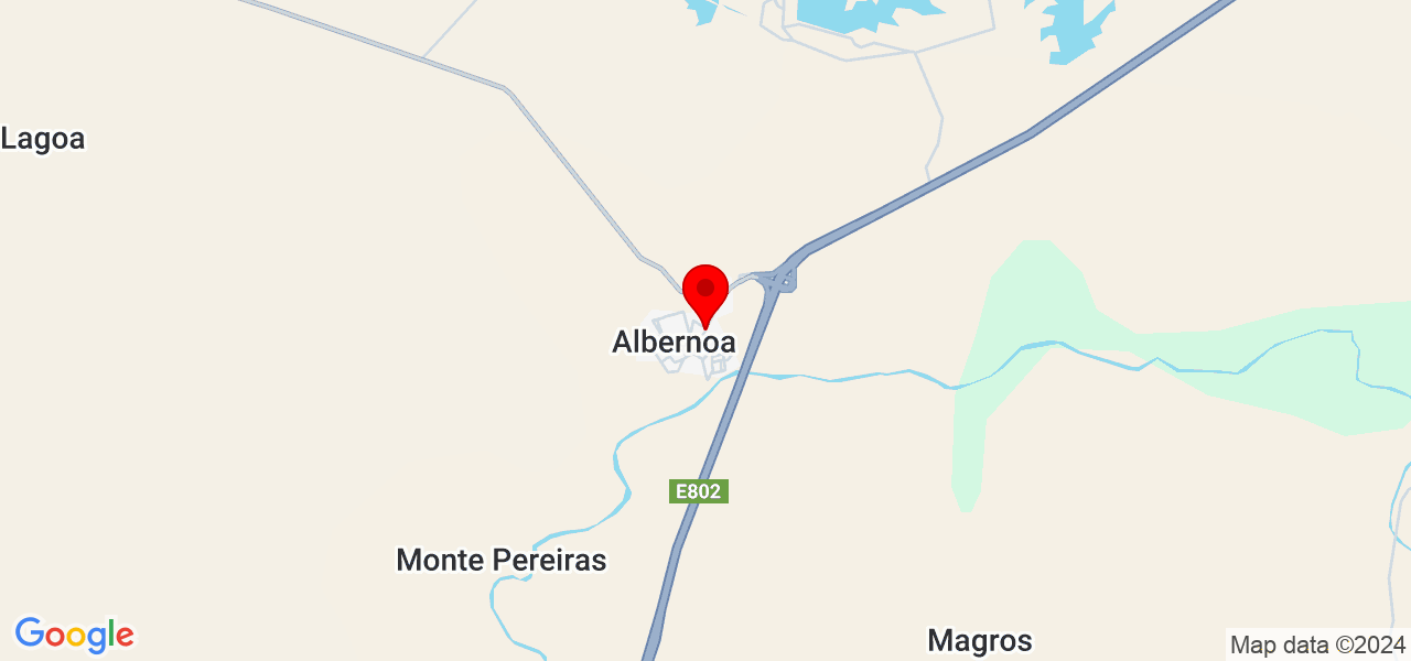Pinto - Beja - Beja - Map