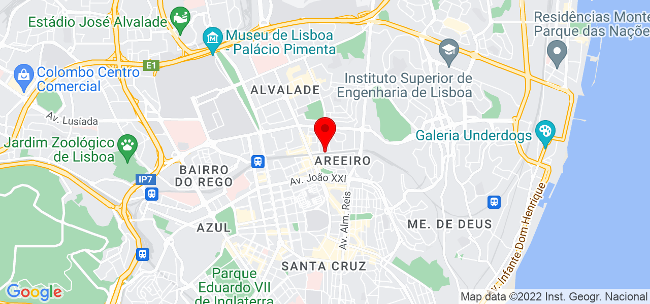 Vera Costa - Lisboa - Lisboa - Mapa