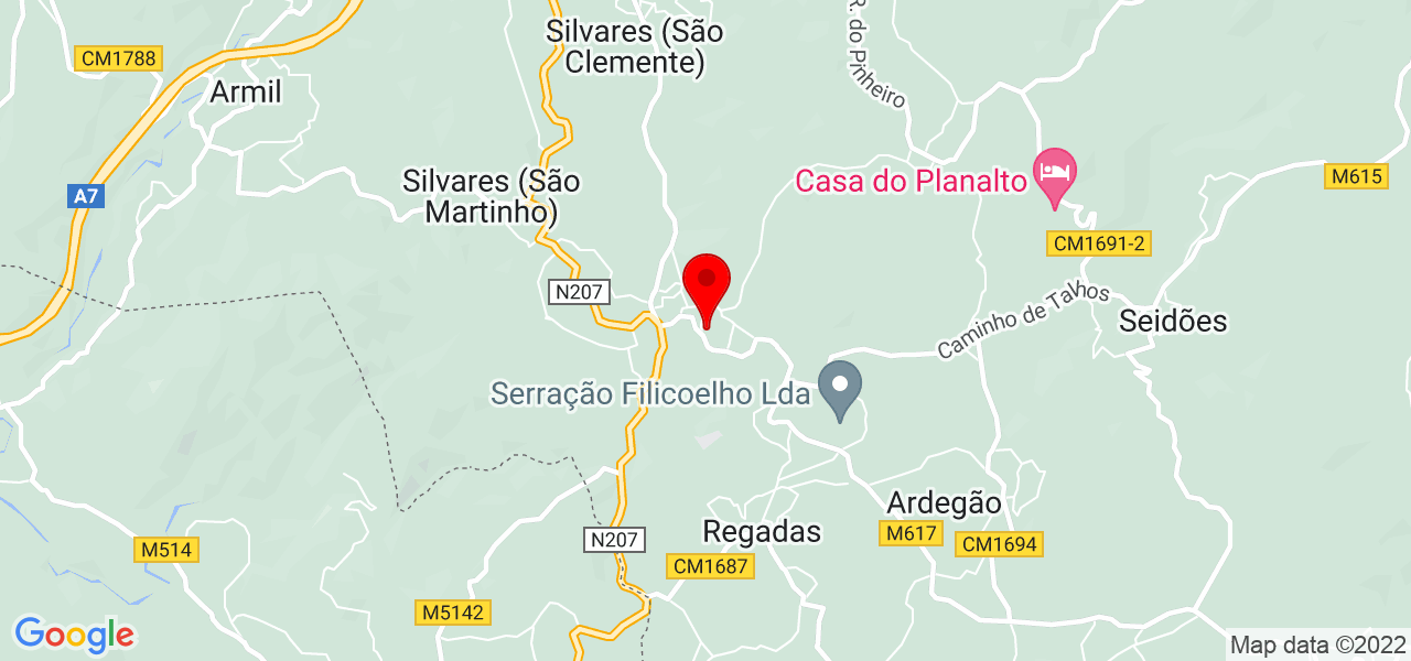Adri - Braga - Fafe - Mapa