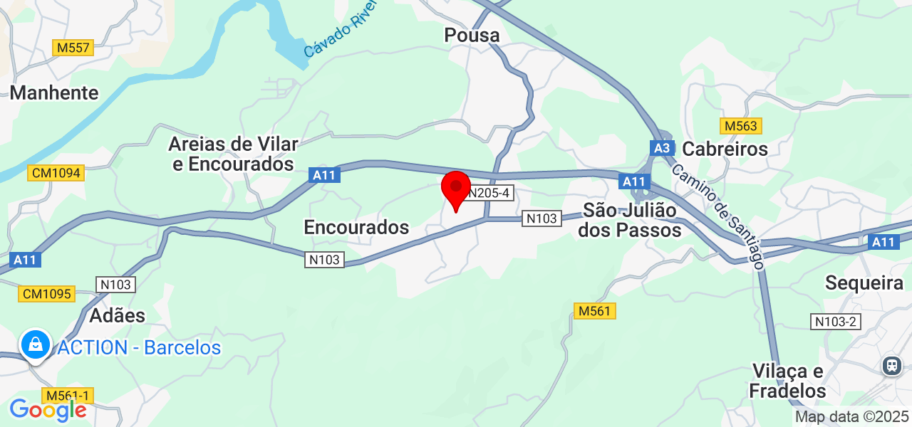 Pedro - Braga - Barcelos - Carte