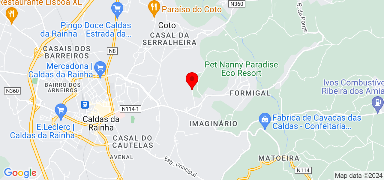 Seima Shibusawa - Leiria - Caldas da Rainha - Carte