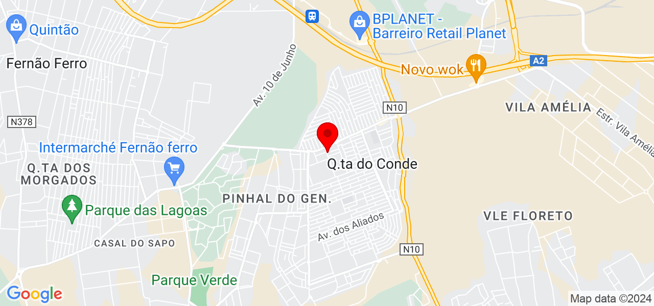 Auxiliar de sa&uacute;de - Viana do Castelo - Melgaço - Mapa
