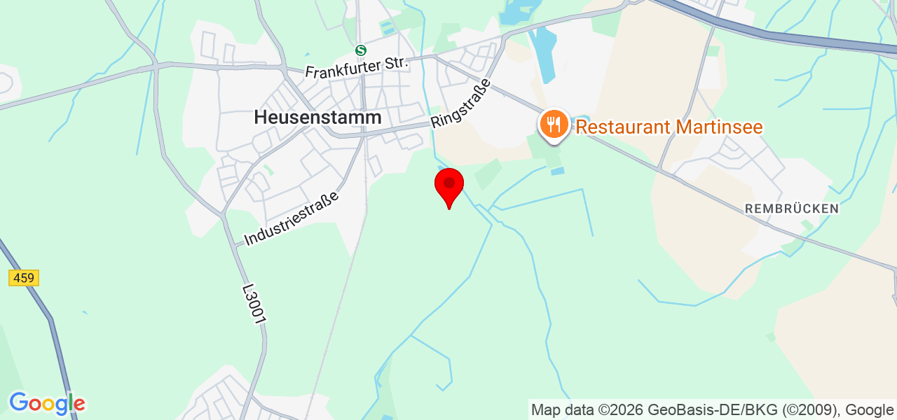 Mike Schubert - Hessen - Offenbach - Karte