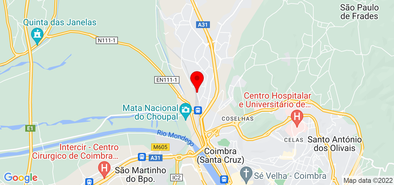 Erica Santos - Coimbra - Coimbra - Mapa