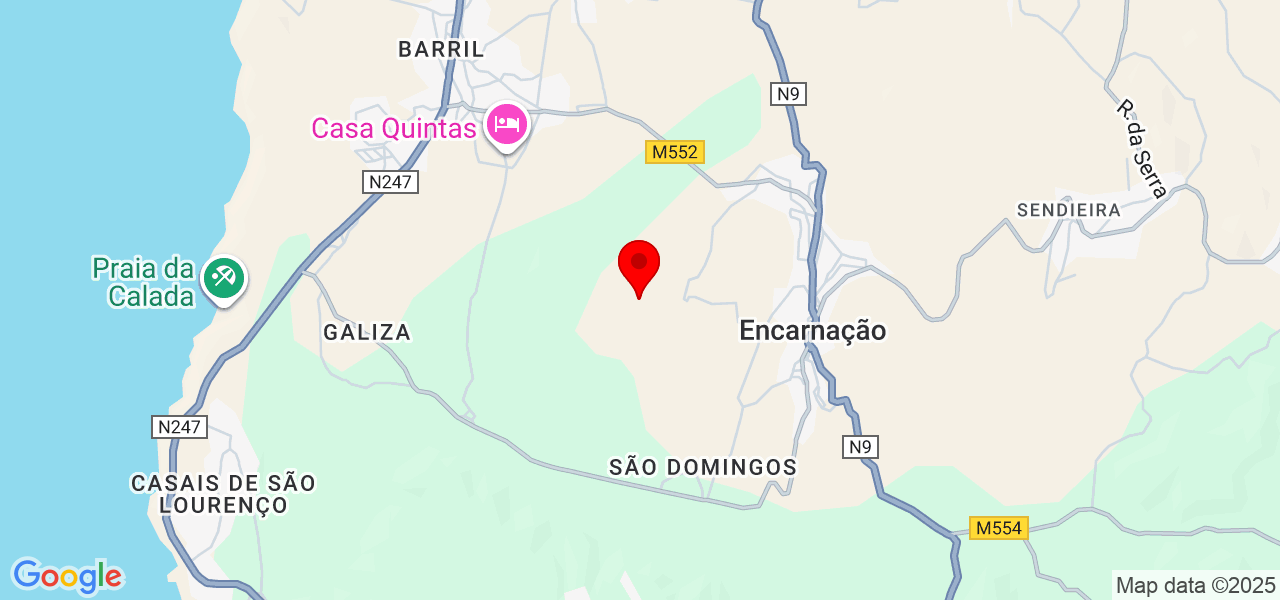 Emerson Costa - Lisboa - Mafra - Mapa