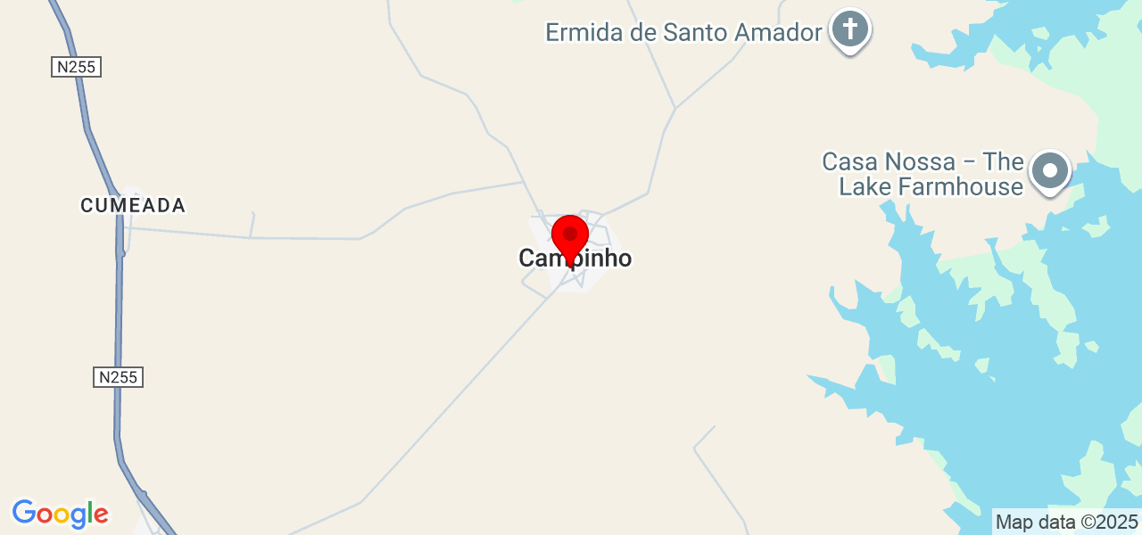 Mariana Quintas - Évora - Reguengos de Monsaraz - Mapa