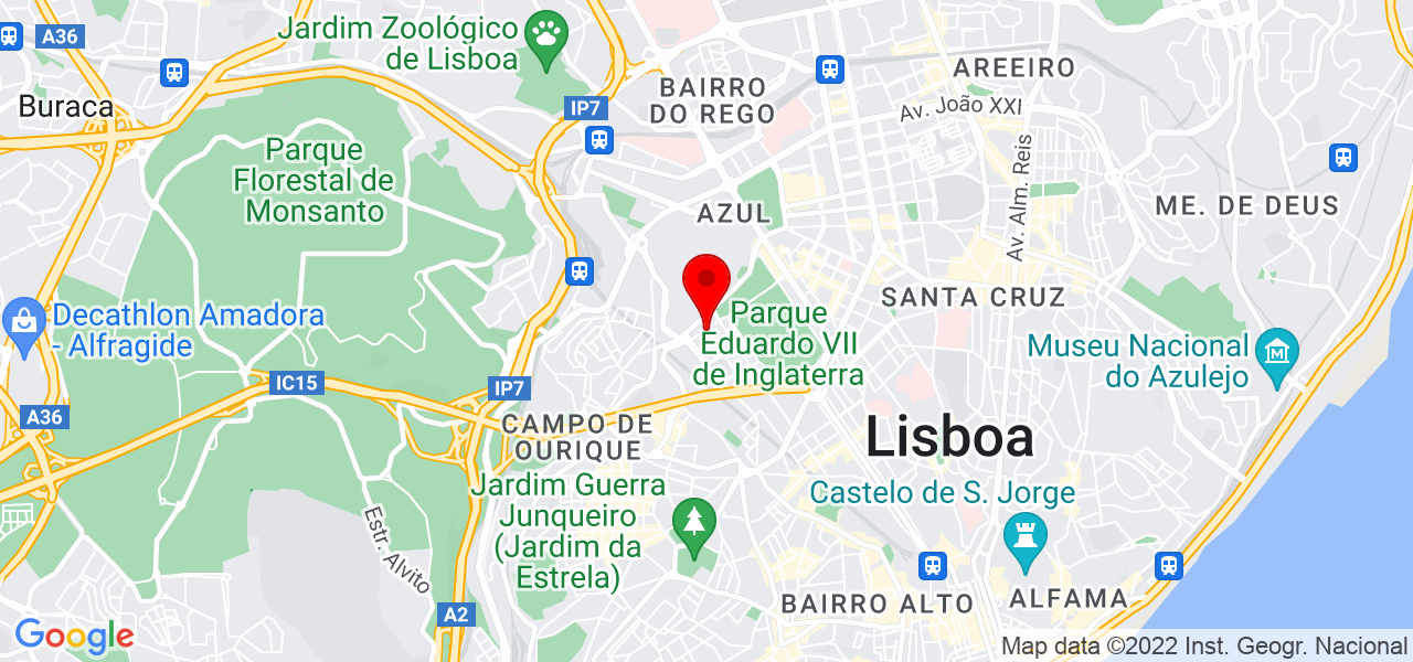 Eduardo Coelho | Arquitecto - Lisboa - Lisboa - Mapa