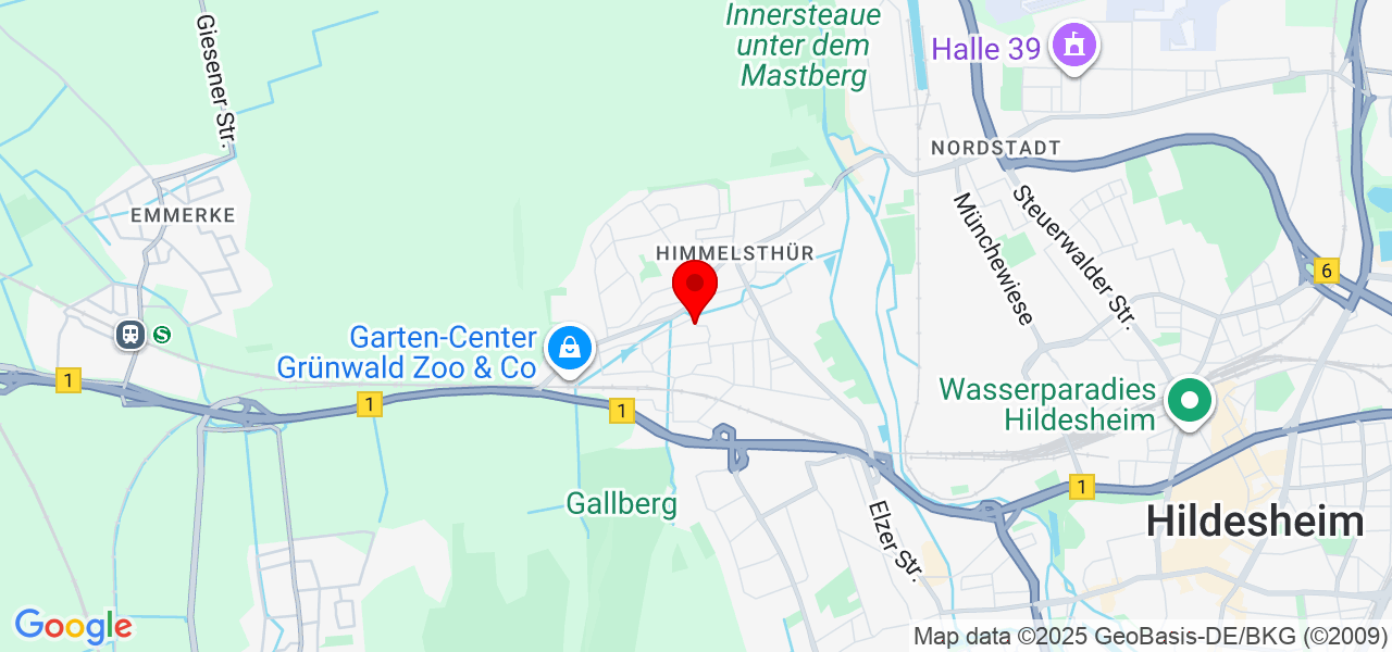 Richard - Niedersachsen - Hildesheim - Karte