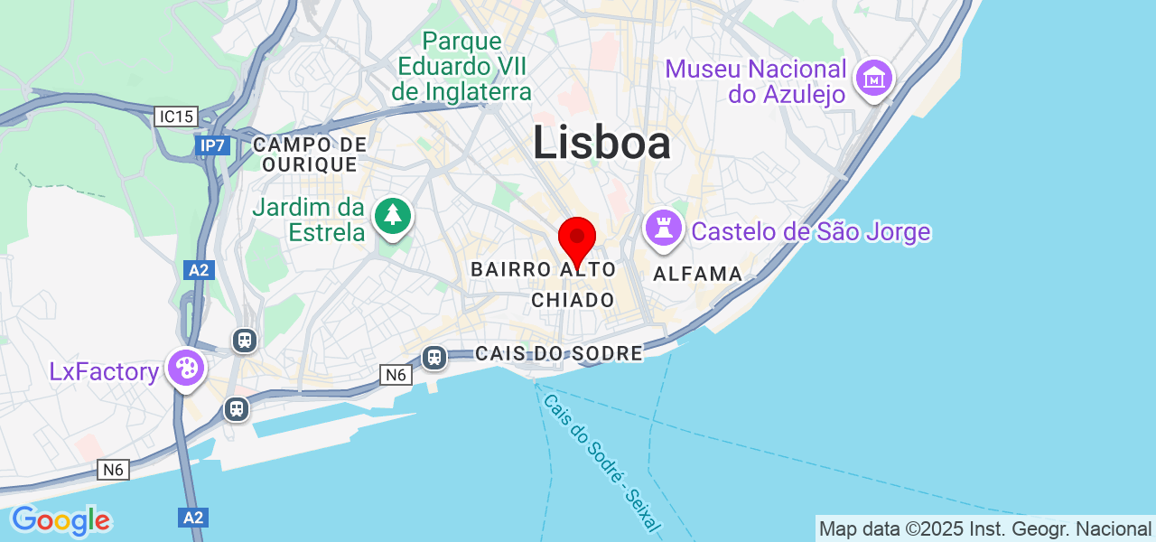 Berenice Rocha - Lisboa - Lisboa - Mapa