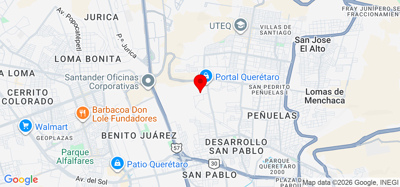 SAR Control de Plagas - Querétaro - Querétaro - Mapa