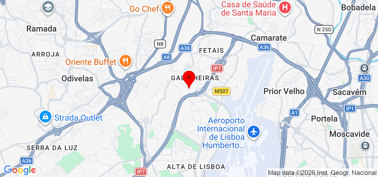 Madalena Lima - Lisboa - Lisboa - Map