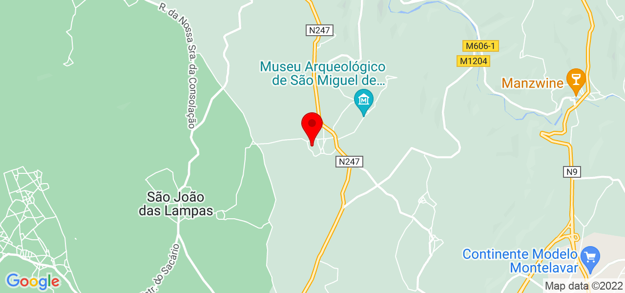 Marcelo Almeida - Lisboa - Sintra - Mapa