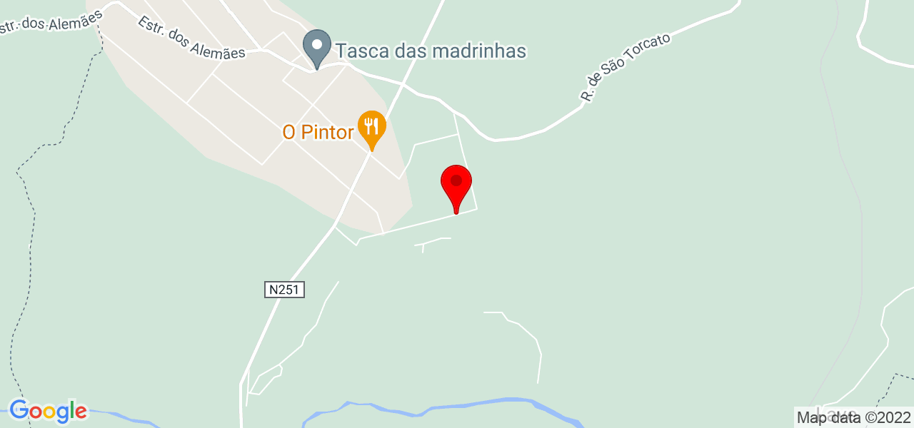 Caixival,lda - Santarém - Coruche - Mapa
