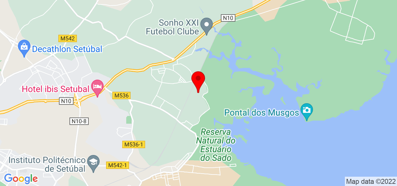 LR Service - Setúbal - Setúbal - Map