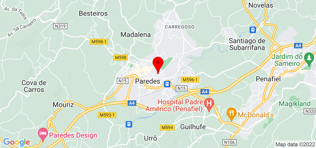 Treinadora de cães - Porto - Paredes - Carte