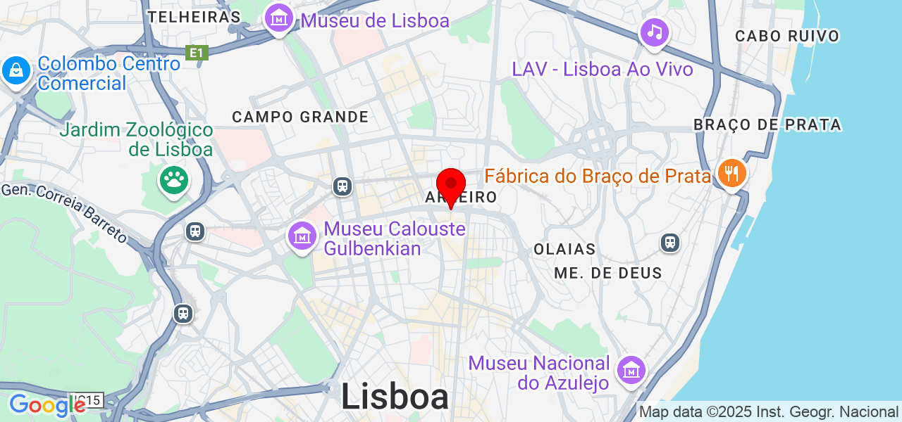 João Durães - Lisboa - Lisboa - Mapa
