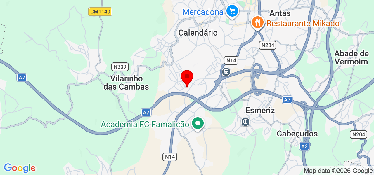 Gleyson assunção - Braga - Vila Nova de Famalicão - Karte