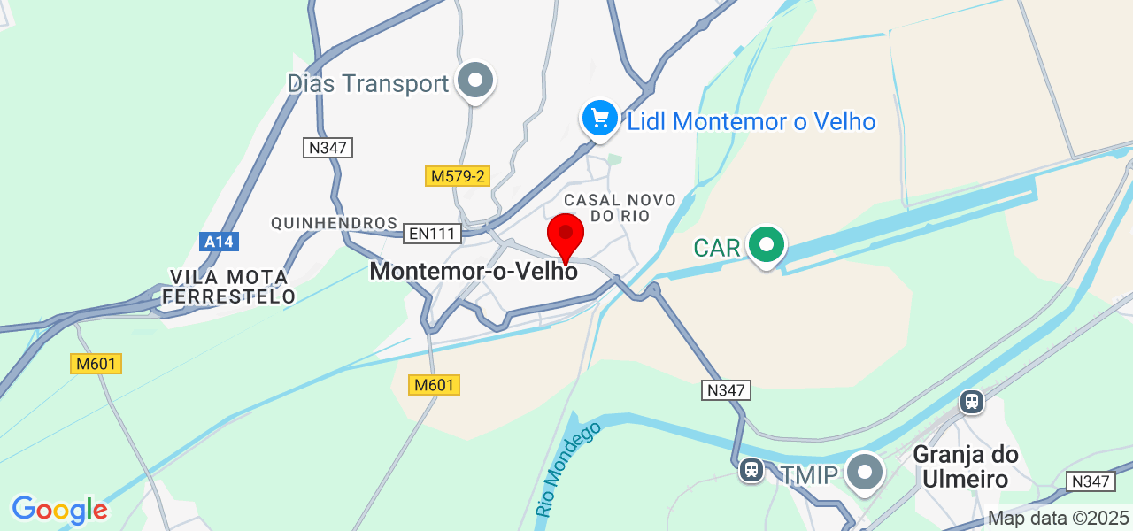 MRCELO JAQUES - Coimbra - Montemor-o-Velho - Map