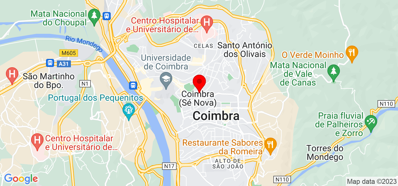 Sofia Matias - Coimbra - Coimbra - Mapa