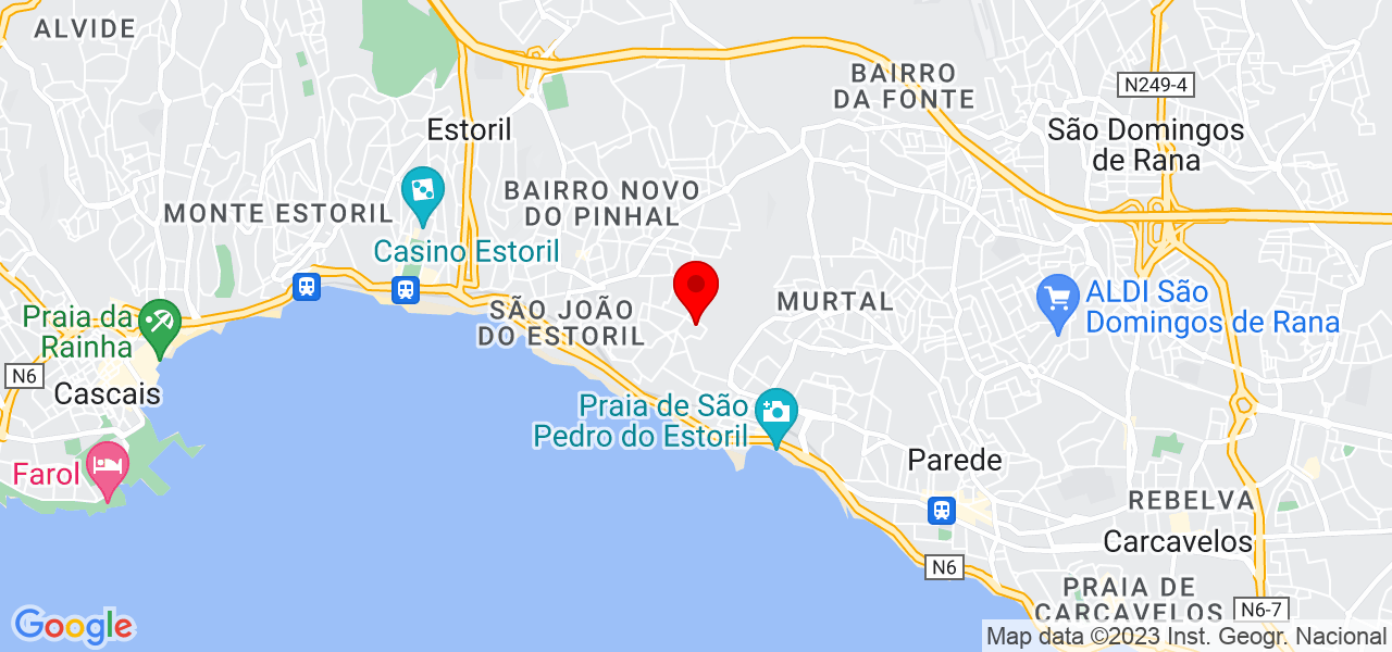Susana Gra&ccedil;a - Lisboa - Cascais - Mapa
