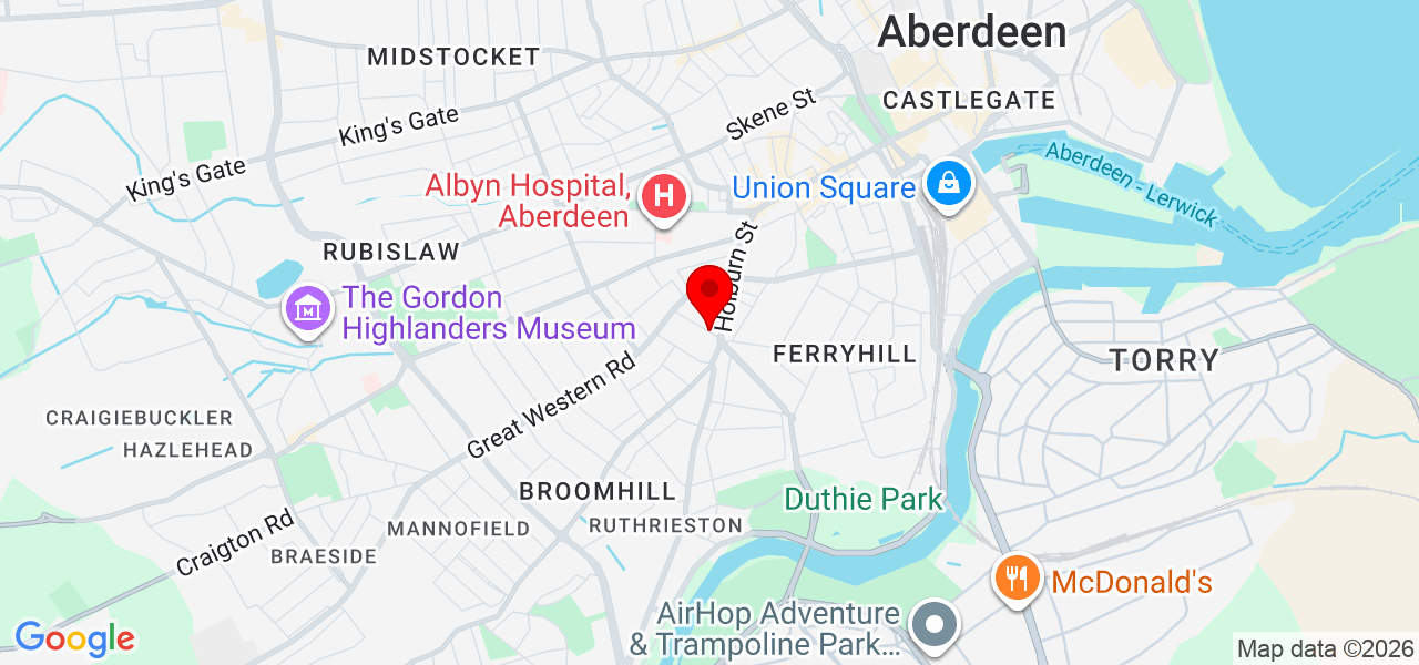 Charles Arnold - Aberdeen City - Aberdeen - Map