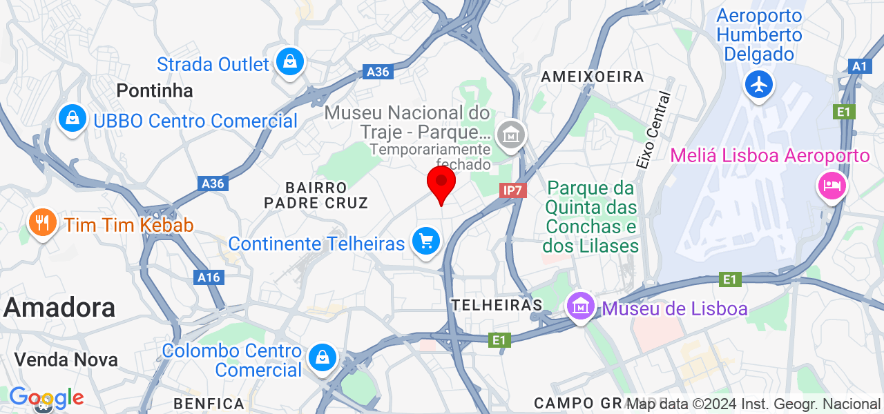 Chef em casa Li - Lisboa - Lisboa - Mapa