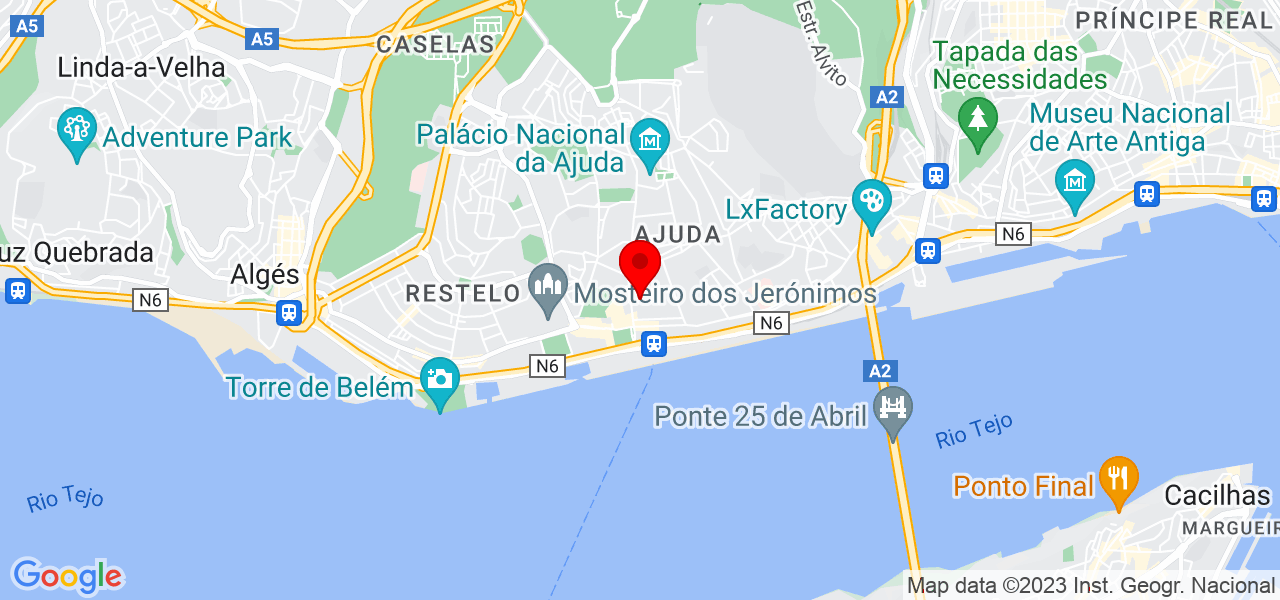 Eng. Leonardo Pascom - Lisboa - Lisboa - Mapa