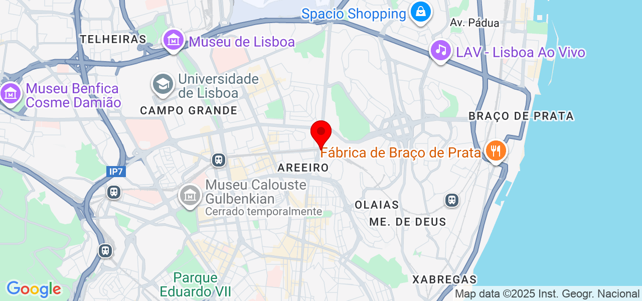 Imad Riaz - Lisboa - Lisboa - Mapa