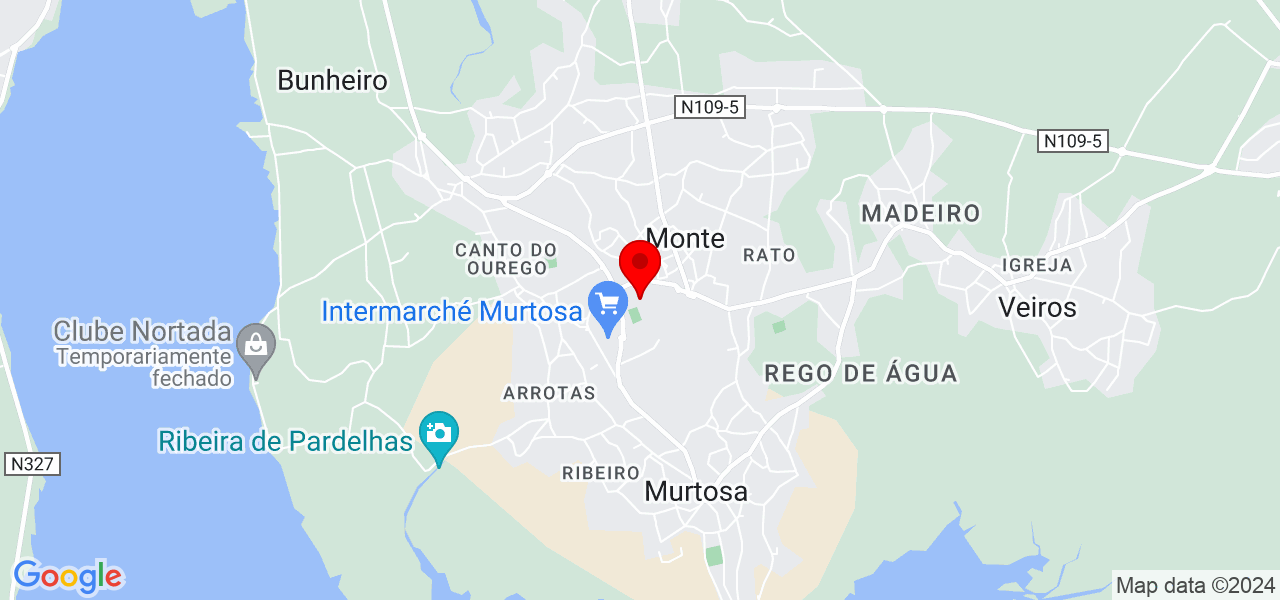 Lekis decor - Aveiro - Murtosa - Mapa