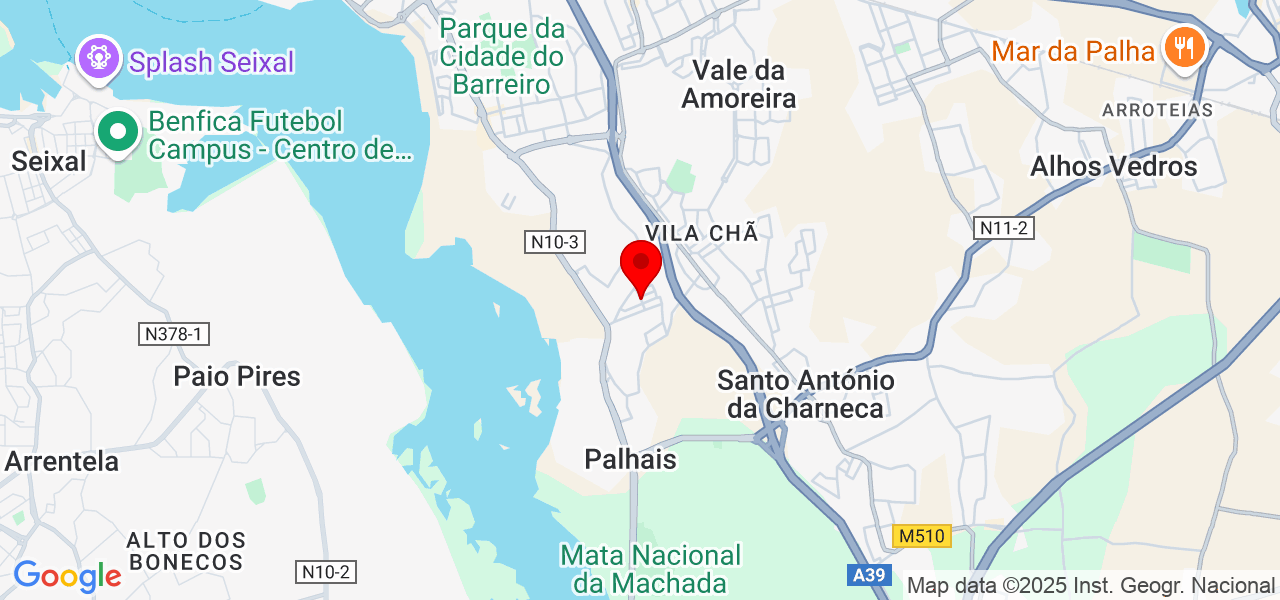 Fernando construções em sua casa - Setúbal - Barreiro - Mapa