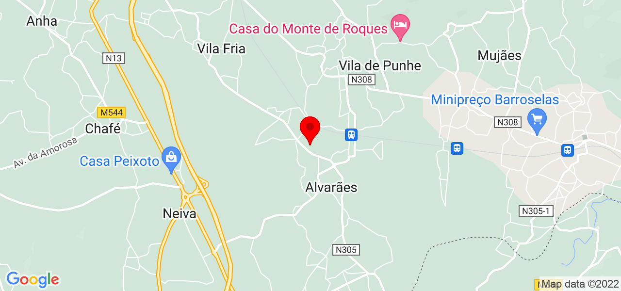 Alberto - Viana do Castelo - Viana do Castelo - Mapa
