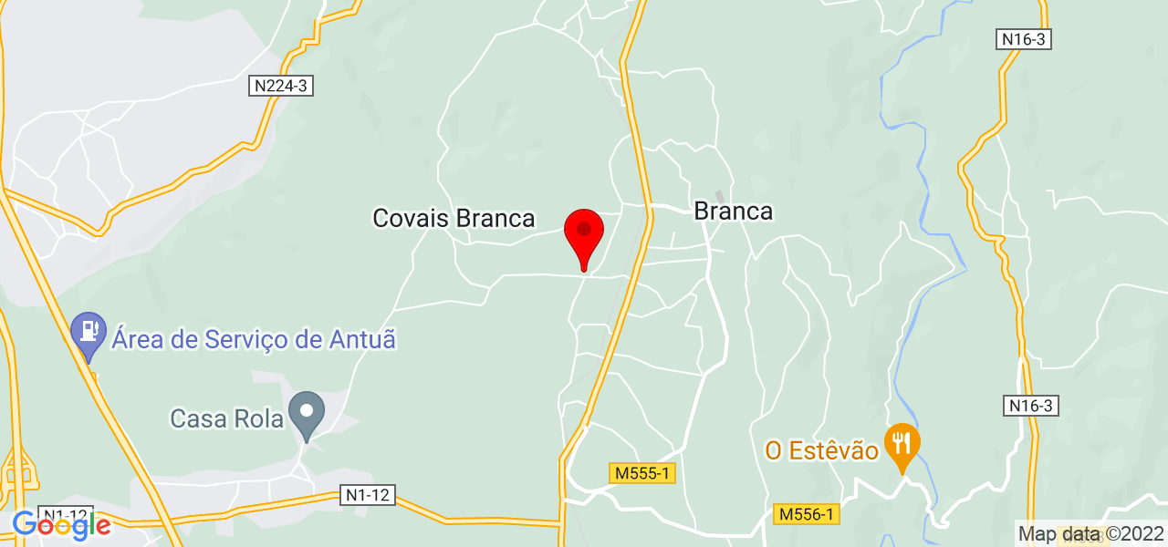 Silvano Cosme da Silva - Aveiro - Albergaria-a-Velha - Mapa