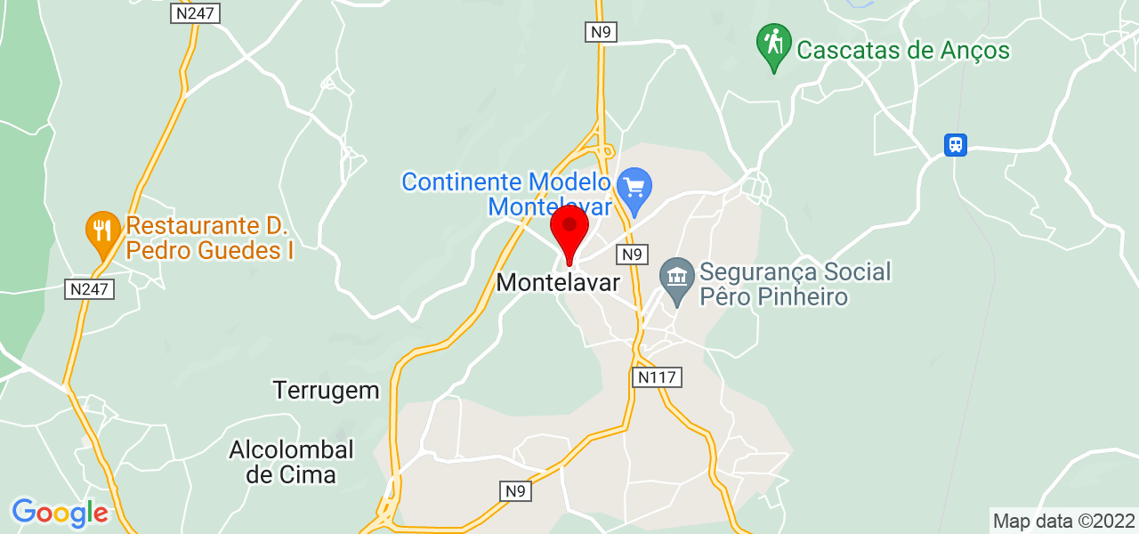 AlescaGest,Lda - Lisboa - Sintra - Mapa