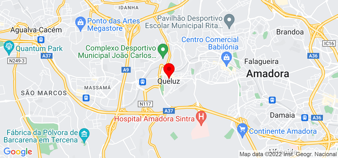Cleyton - Lisboa - Sintra - Mapa