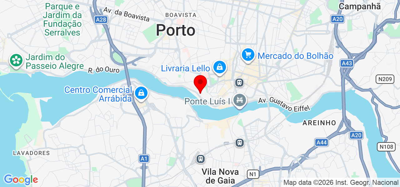 Stylin - Porto - Porto - Mapa