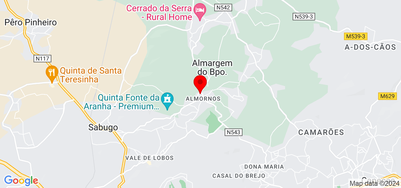 Est&uacute;dio Pixel Perfeito - Lisboa - Sintra - Map