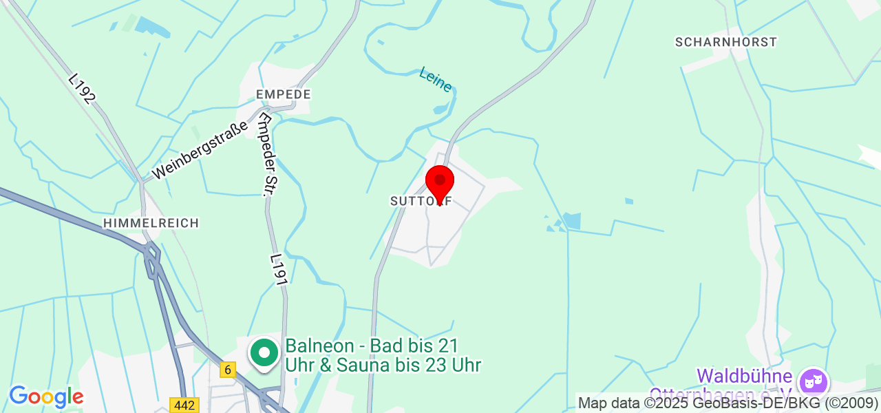 Rittmann Services UG (haftungsbeschränkt) - Niedersachsen - Region Hannover - Karte