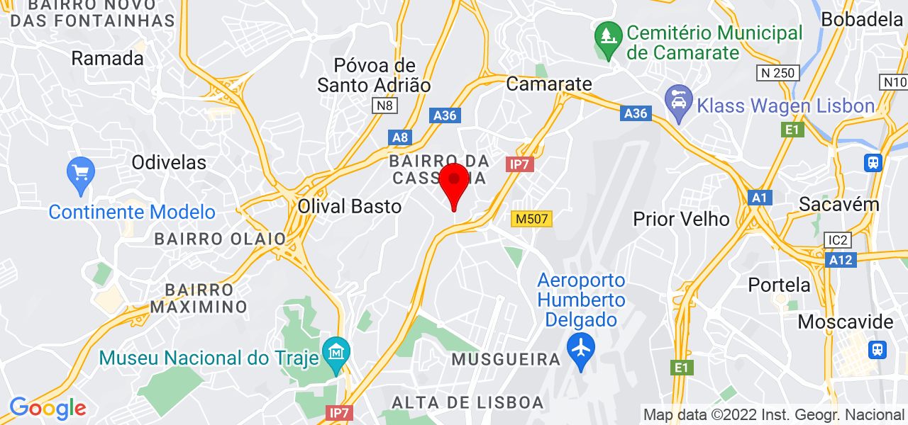 SF - Arquitetura e Engenharia - Lisboa - Lisboa - Mapa