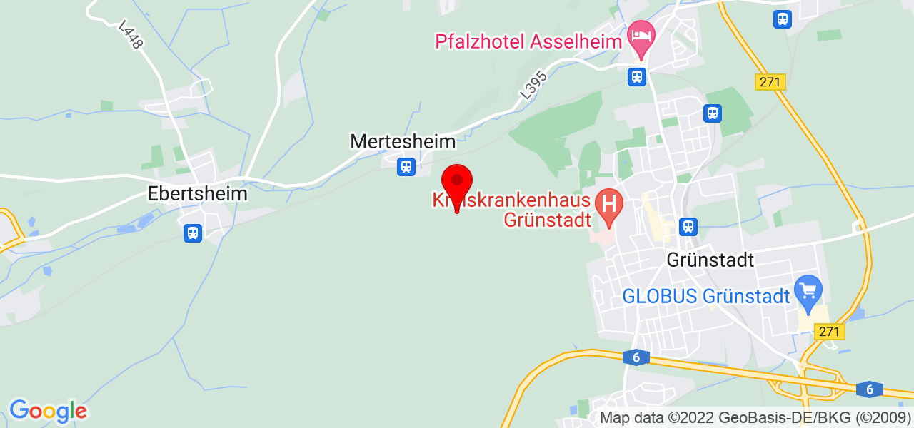 Die Culinarier - Rheinland-Pfalz - Bad Dürkheim - Karte