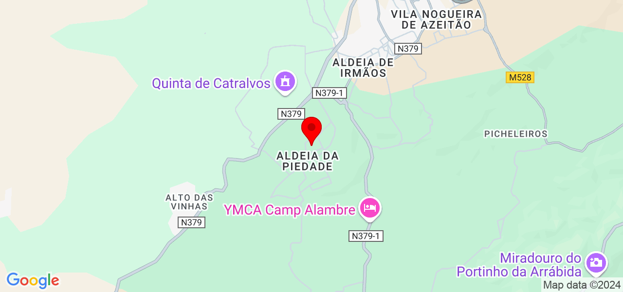 Marisa Martins - Setúbal - Setúbal - Mapa
