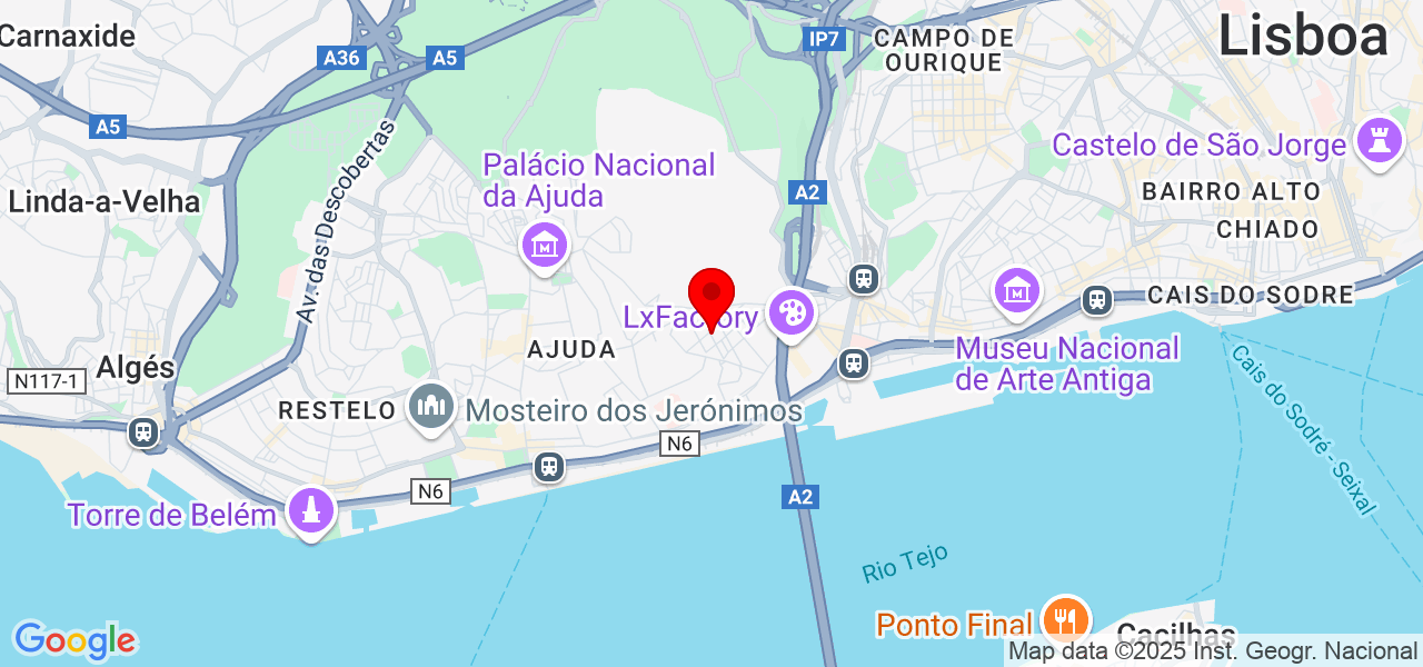 Joana Alves - Lisboa - Lisboa - Map