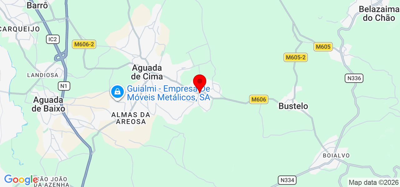 plusisola - Aveiro - Águeda - Mapa