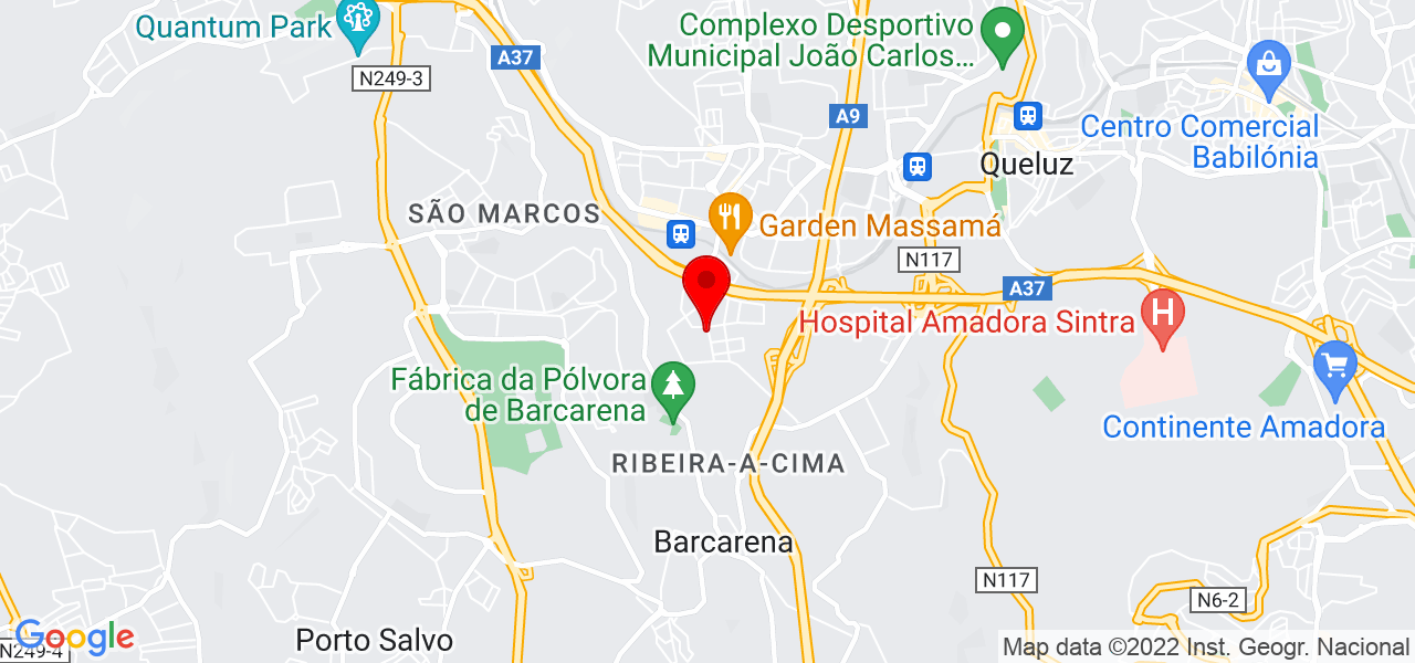 Obra On - Lisboa - Oeiras - Mapa