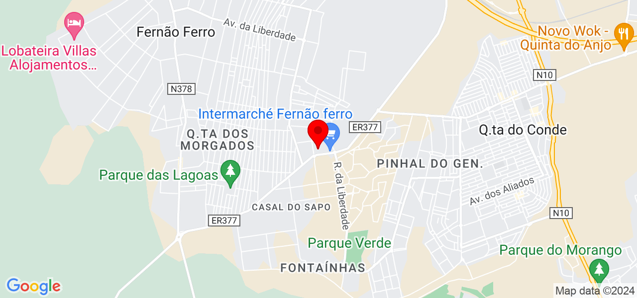 Sara - Setúbal - Seixal - Map