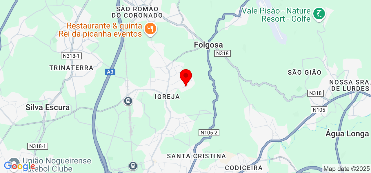 Luisa traduction - Porto - Maia - Map