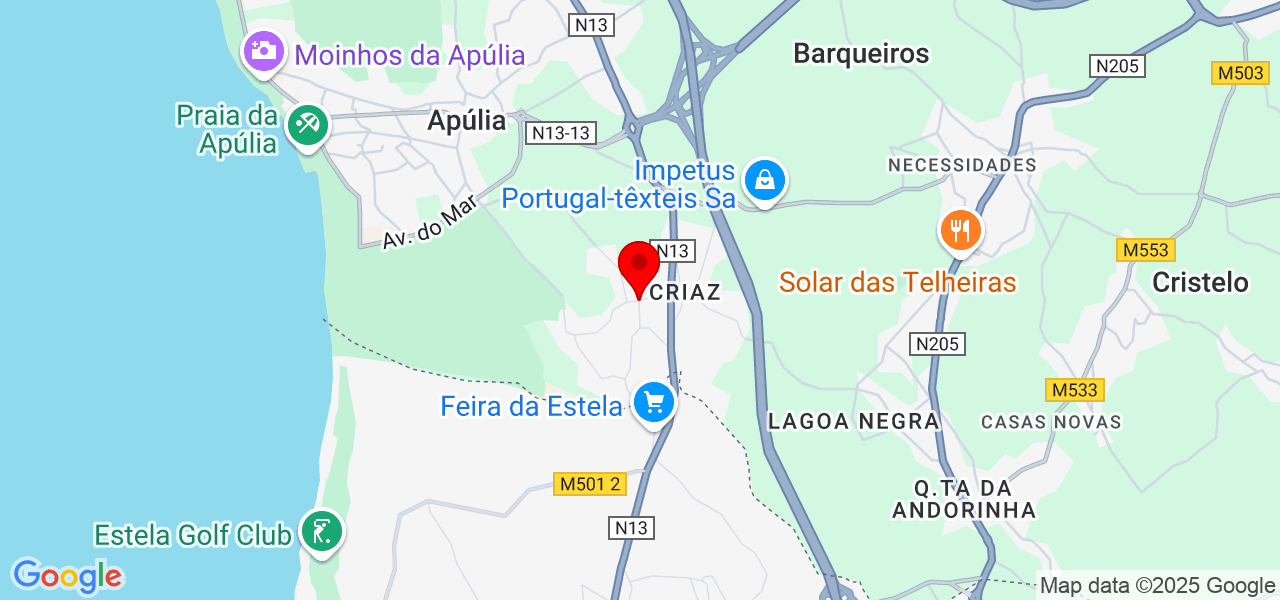 Cláudia Faria - Braga - Esposende - Map