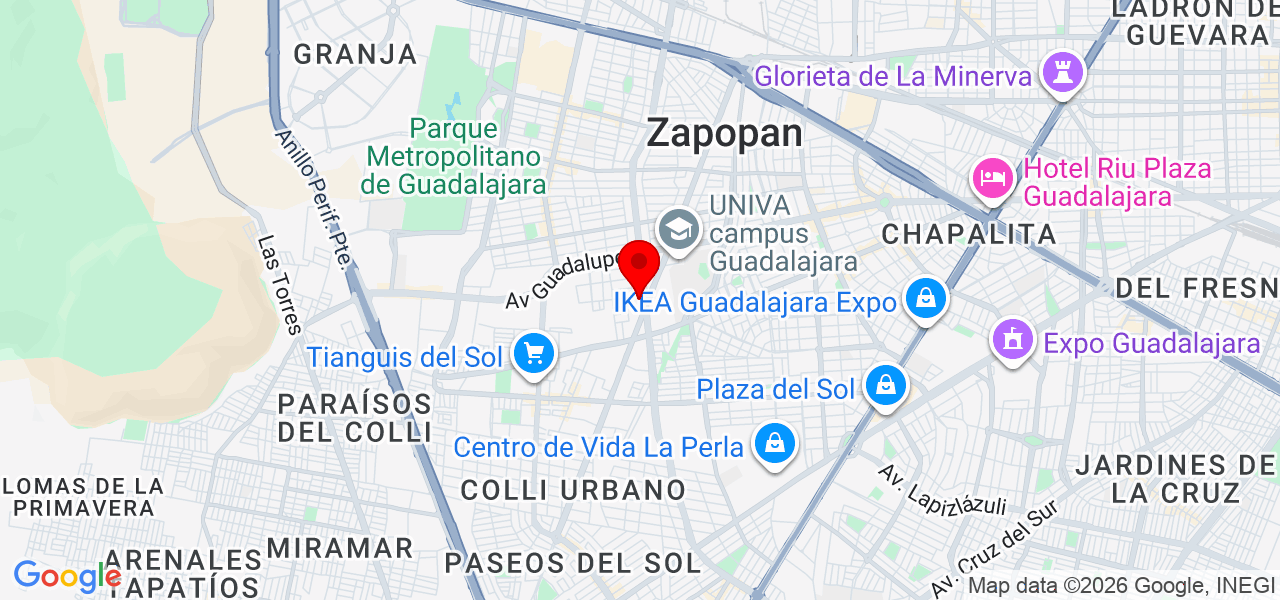 Doggy Care - Jalisco - Zapopan - Mapa