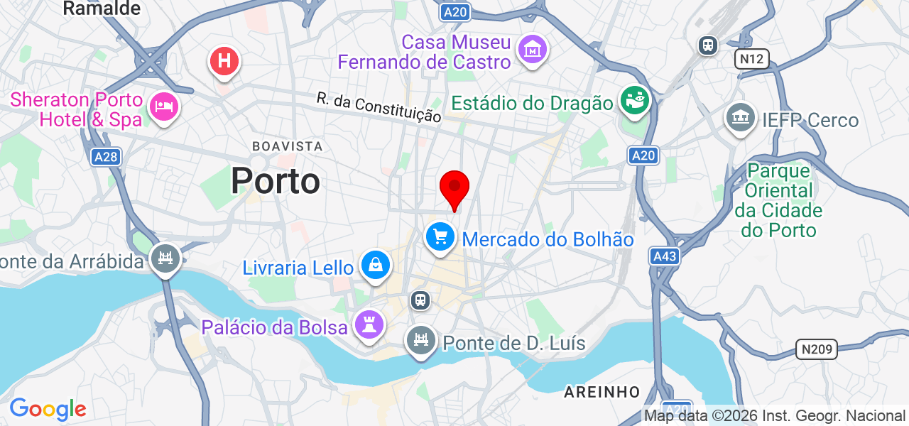 Joaquim Koehler - Porto - Porto - Mapa
