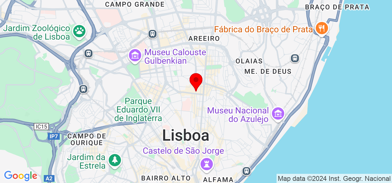 Evelyn - Lisboa - Lisboa - Mapa