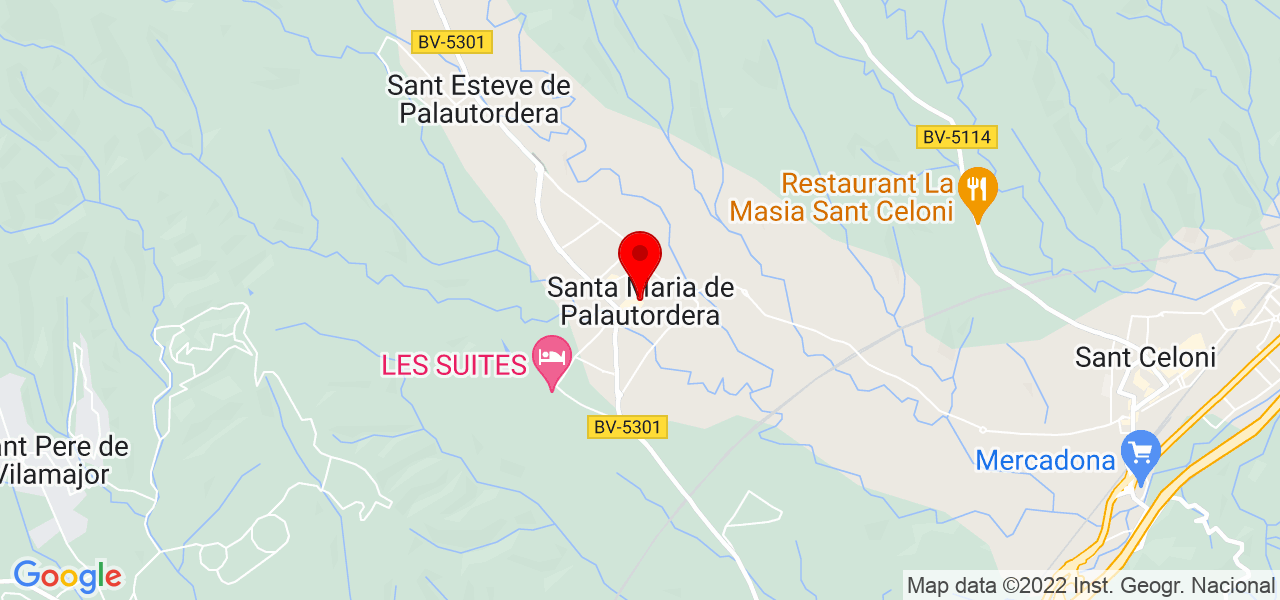 Soraya - Cataluña - Santa Maria de Palautordera - Mapa